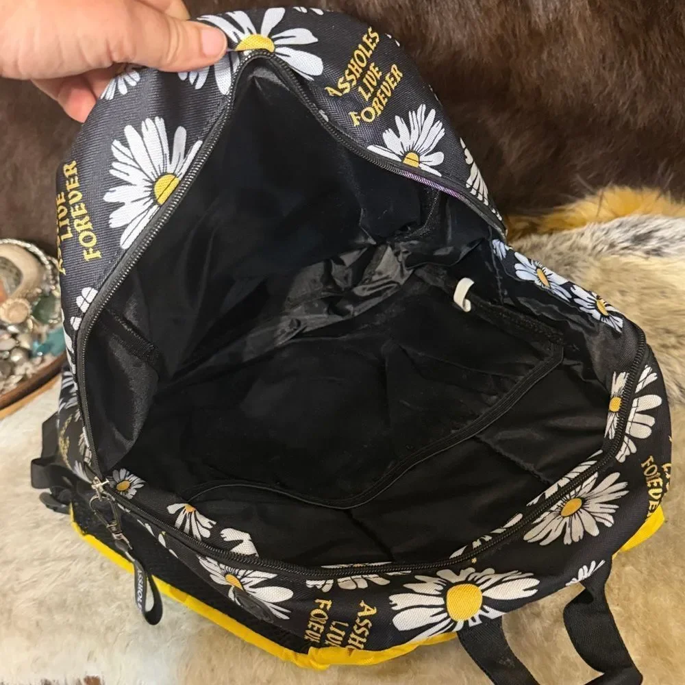 Emotional Baggage Floral Backpack (5450)
